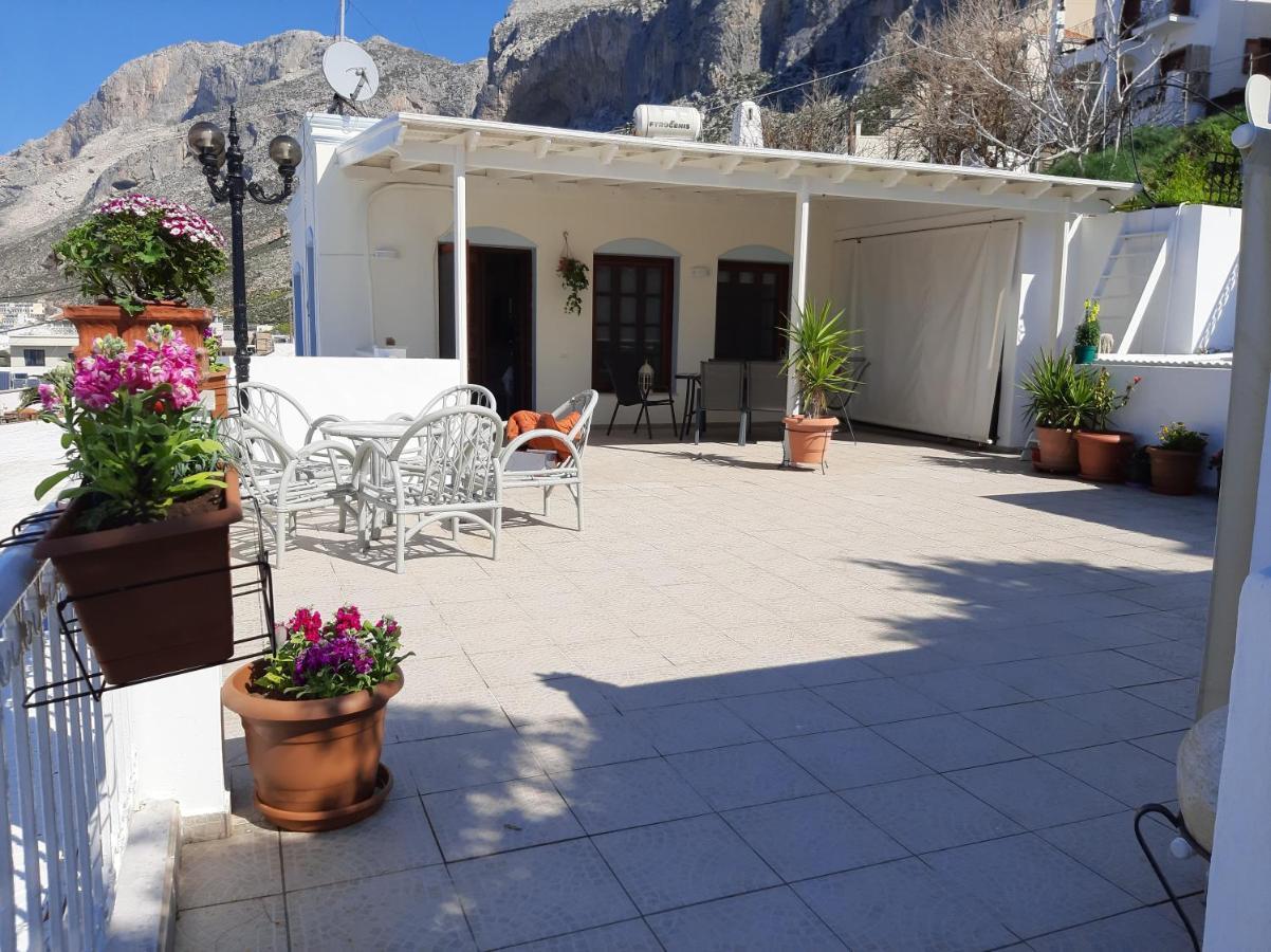 Eftychias residence Masouri Exterior foto